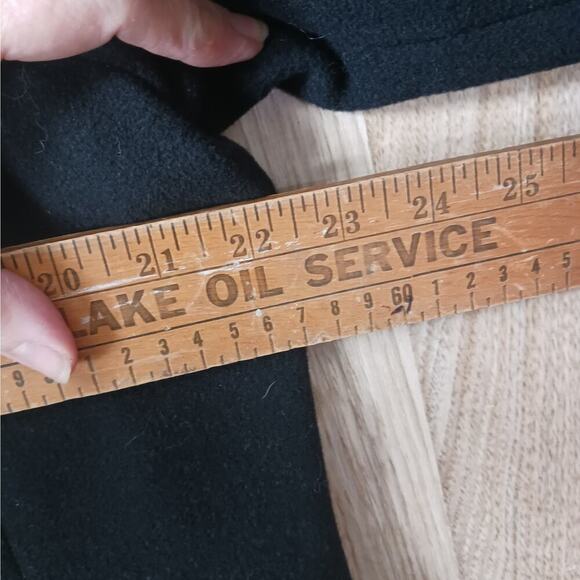 London Fog Single Breast Wool Blend Pea Coat Size XL - Picture 5 of 10